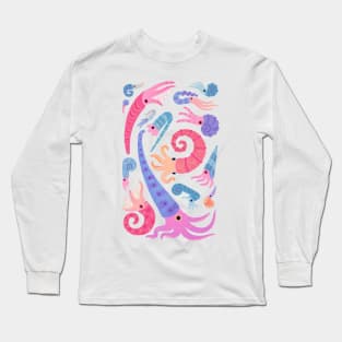 Ancient cephalopods Long Sleeve T-Shirt